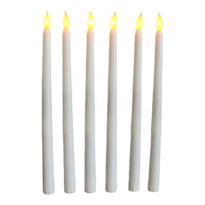 长杆电池蜡烛复古餐桌氛围灯