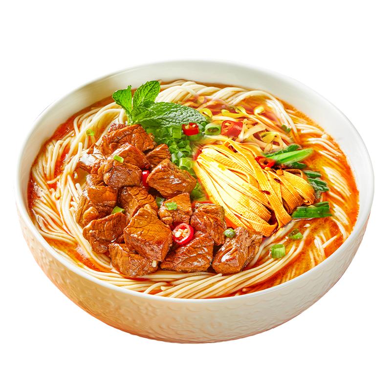 淮记本食牛肉拉面组合装