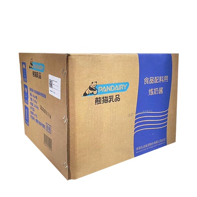 【议价有优惠】熊猫牌炼奶酱