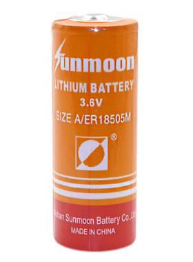 SUNMOON日月 ER18505M 3.6V智能水表电池 西安旌旗 江西三川水表