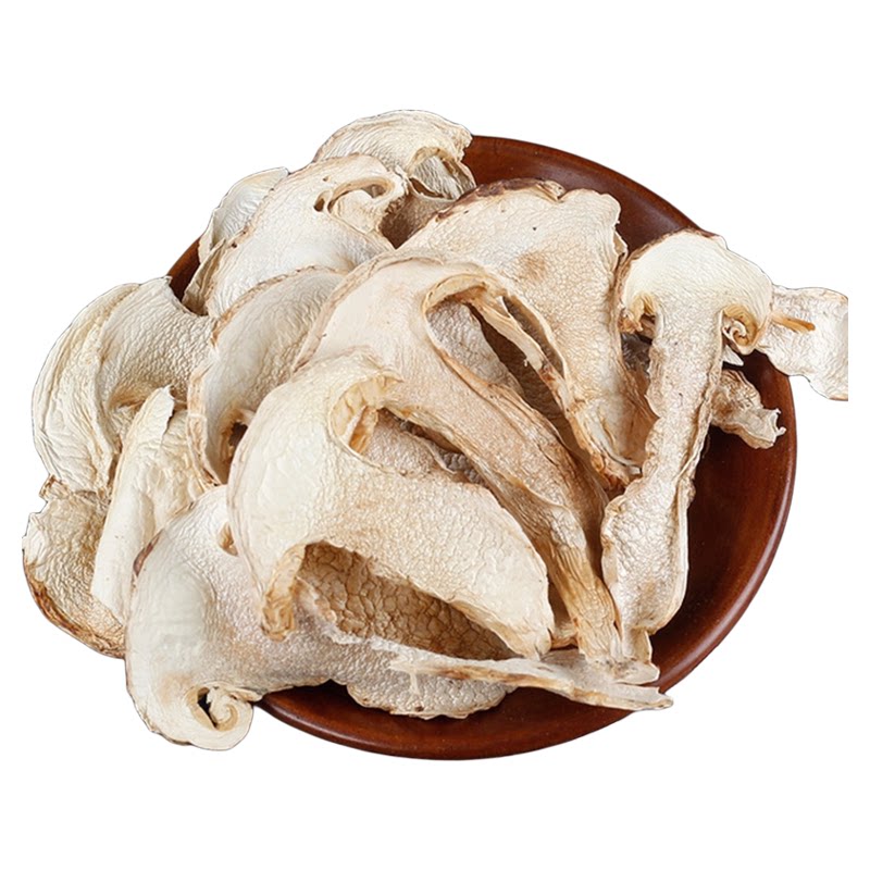 香格里拉野生松茸干货50g云南新鲜松茸干片香味浓西藏松茸菌礼盒