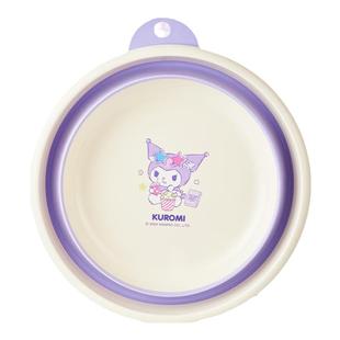 卡通可折叠洗脸盆便携式旅行学生宿舍家用大小号洗衣洗脚塑料盆子