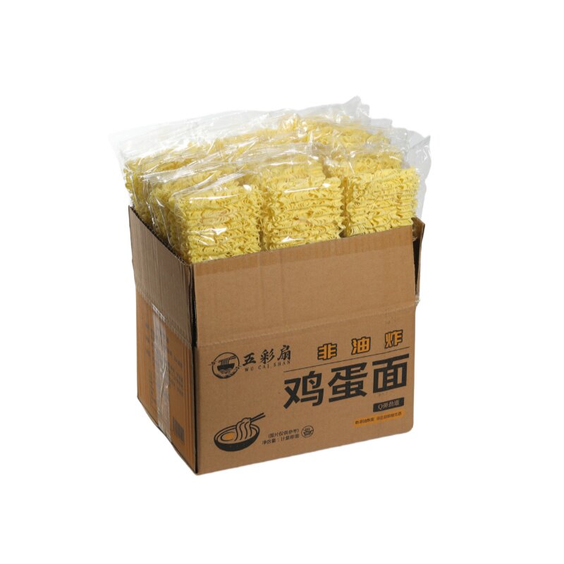 非油炸鸡蛋面速食方便面饼