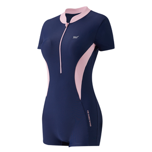 361泳衣女士连体2025新款平角专业游泳馆专用泳装女孩竞速游泳衣