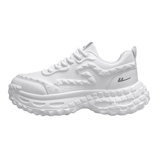 回力男鞋厚底老爹鞋2026年春季新款潮流百搭增高运动休闲鞋百搭鞋