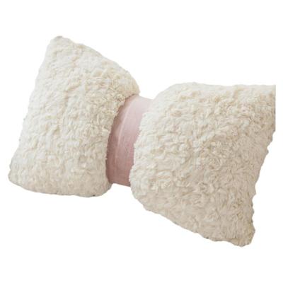 床头靠背靠枕蝴蝶结造型可爱