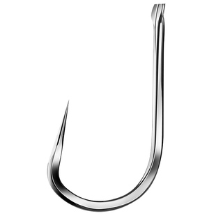 钓鱼王渔具正品新关东鱼钩巨物钩无倒刺鱼钩钓鱼配件垂钓用品20枚