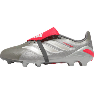 天天正品阿迪达斯猎鹰26儿童女子中端FG长钉天然草足球鞋 JR3312