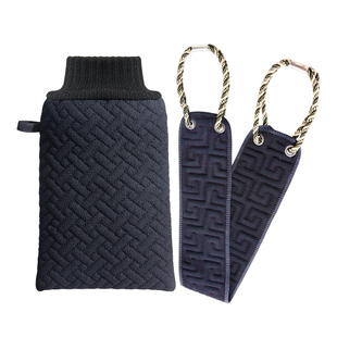 搓澡巾男士专用双面粗细砂拉背条搓背神器加厚搓澡巾强力去污去泥