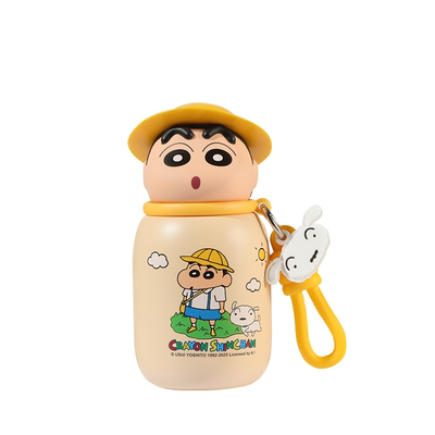 蜡笔小新可爱卡通保温杯