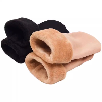 雪地袜男女冬季加绒加厚抗寒