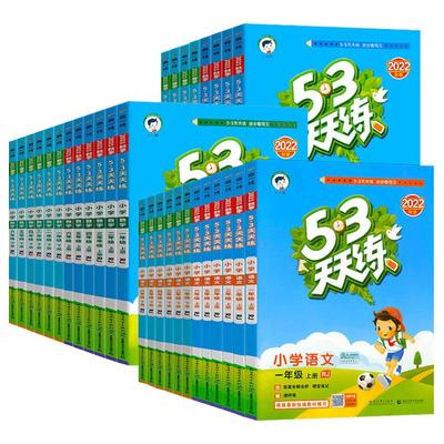 2025春新版53天天练二年级上册下册同步练习册训练语文人教版5.3天天练一二三四五年级下试卷测试卷全优卷练习册五三暑假作业