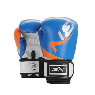 BN拳套儿童 自由搏击散打儿童青少年专用手套bn拳击手套女孩男孩