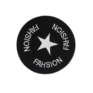 时尚徽章布贴牛仔裤衣服羽绒装饰洞贴布儿童小号刺绣百搭补丁贴花