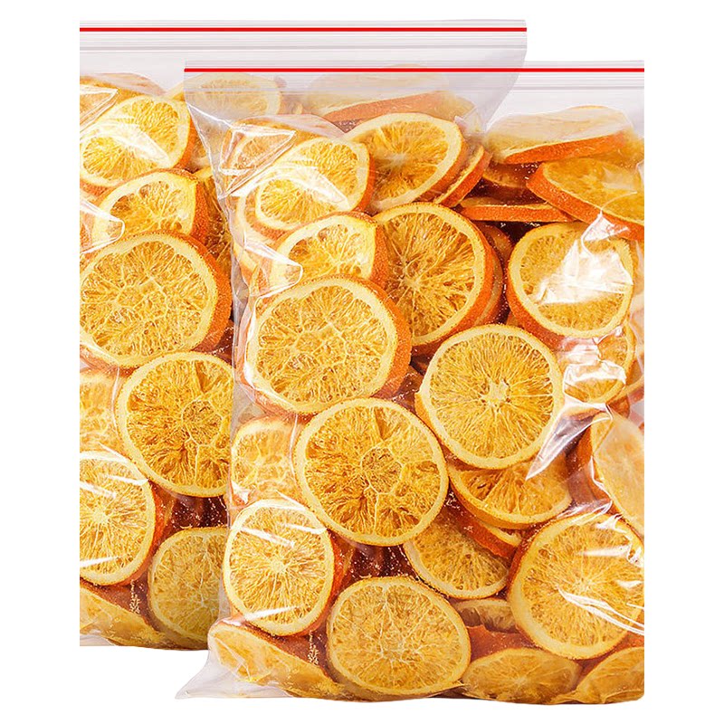 冻干橙子片水果茶香橙柠檬片橙干片橙片果茶泡水烘焙装饰西柚果干