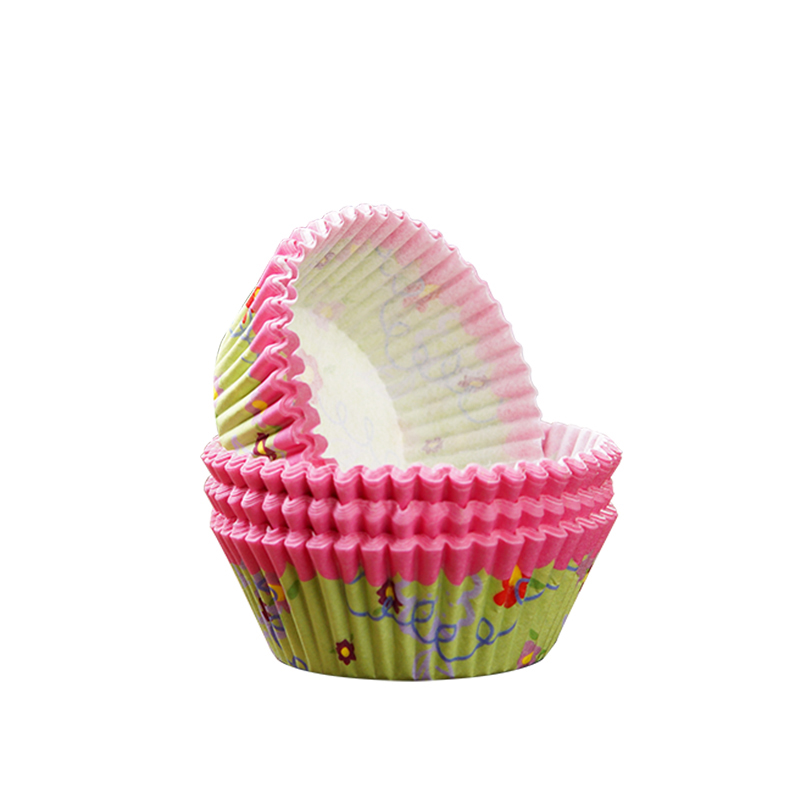 100只纸杯蛋糕纸托雪媚娘底托烘焙模具铝箔圆形马芬杯烤箱麦芬杯