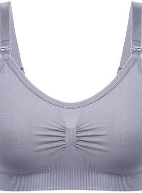 哺乳内衣聚拢防下垂孕妇专用