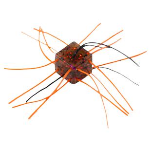 东鼎DIY骰子饵无铅缓沉飘落方块软饵路亚黑坑鳜鲈鱼倒钓微铅软饵