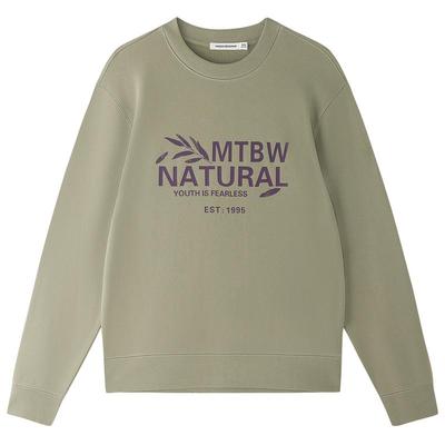 美特斯邦威卫衣柔软舒适百搭