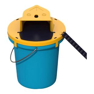 老鼠扑捉器新型捕鼠神器家用全自动连续翻盖陷阱桶老大夹子灭鼠器