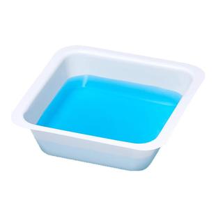 比克曼生物实验室塑料称量盘大中小号塑料称量皿低吸附耐腐蚀称量舟方形菱形抗静电一次性天平称量船组培用