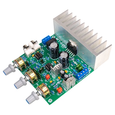 tda7265套件音调高保真功放板