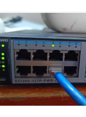 议价华为S5720S12PPWRLIAC12口PoE交换机企业级网络交换机全新现