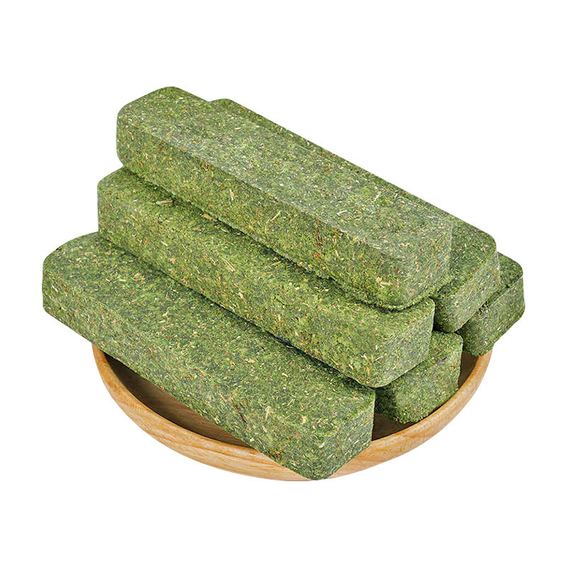 新品!草砖兔子磨牙专用草块