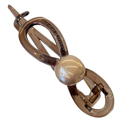 气质盘发~蝴蝶结妞妞夹子头饰