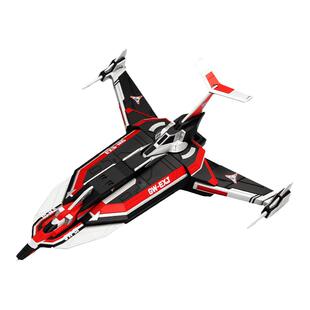 万代现货BANDAI迪迦奥特曼胜利飞燕号EX-J飞机 经典系列模型玩具