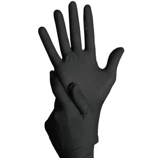 丁腈一次性手套耐磨洗碗劳保食品级手指厨房薄款干活耐用洗车防水