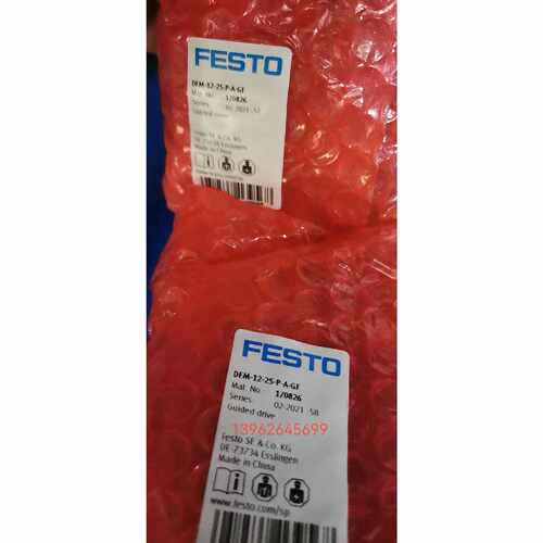 议价FESTO 费斯托气缸 DFM-12-25-P-A-GF 170826 正品原装全新