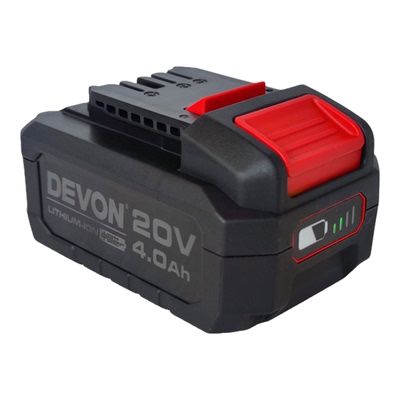 DVEON大有20V锂电池5.2AH4.0AH原装电池充电器标充闪充充电器