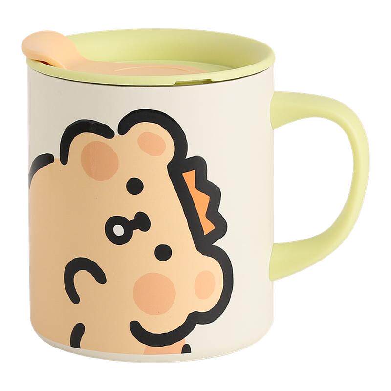 保温马克杯办公室水杯咖啡杯