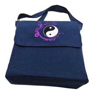 道家用品太极八卦图包道法自然背包休闲包帆布包道士提包袋斜挎包