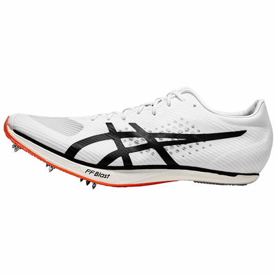 田径精英2025年新款！Asics SonicSprint Elite3专业厚底短跑钉鞋