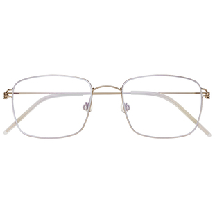 乐申许我耀眼陈伟霆沈皓明同款近视眼镜男可配度数老钱风金丝镜框