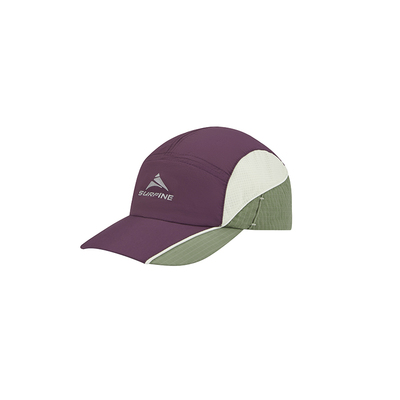 松野湃户外运动轻量透气五片帽