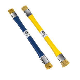 双头 防静电手机维修焊盘硬毛刷 清洗主板电路IC清洁毛刷  小刷子