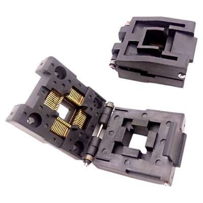 WaveShare IC51-0444-467 QFP44 0.8mm 烧录座 测试座 编程座