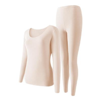 【小辣代言】德绒薄款秋衣秋裤女