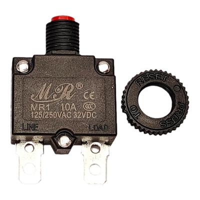 过流过载保护器10A8A3A5A水泵空压充电洗车单相直流电机6 7 9 20a