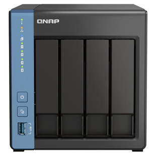 QNAP威联通二/四盘位TS-416/264C/464C2/466C网络存储器nas办公娱乐个人云AI相册手机扩容家庭网盘局域网共享