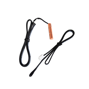 空调温度传感器 5K10K15K20K50K 室温管温 胶头铜头 空调感温探头