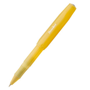 德国KAWECO宝珠笔 冰晶Frosted系列 椰子白 卡维克 进口 Sport运动款 小清新便携口袋学生练字办公用笔签字笔