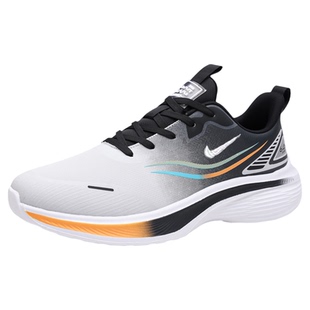 名牌专柜断码清仓秋冬运动鞋男士皮面防水防滑耐磨网面透气跑步鞋