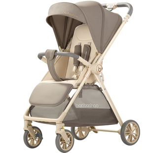 宝宝好A12双向婴儿推车轻便可折叠可坐可躺一键折叠便携四轮推车