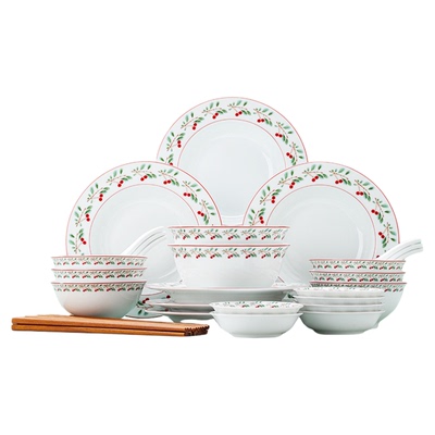 景德镇陶溪川陶瓷釉中餐具