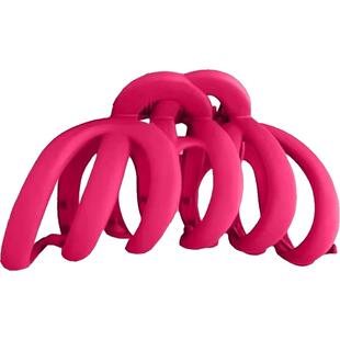 2025新款设计感龙骨鲨鱼夹盘发夹女法式高颜值奶油质感八爪鱼抓夹