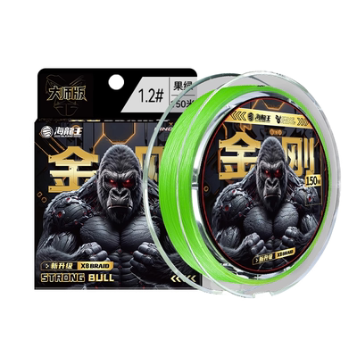 海龙王金刚8编pe线12编鱼线